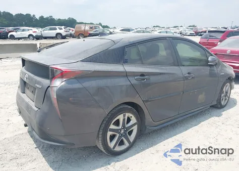 2017 Toyota Prius Three Touring из США, поврежденный, VIN JTDKARFU0H3541998